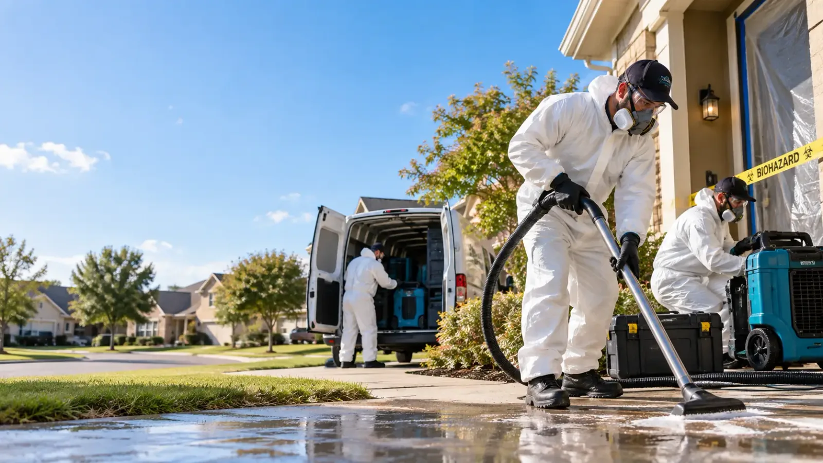 Biohazard Cleanup in Howard, OH